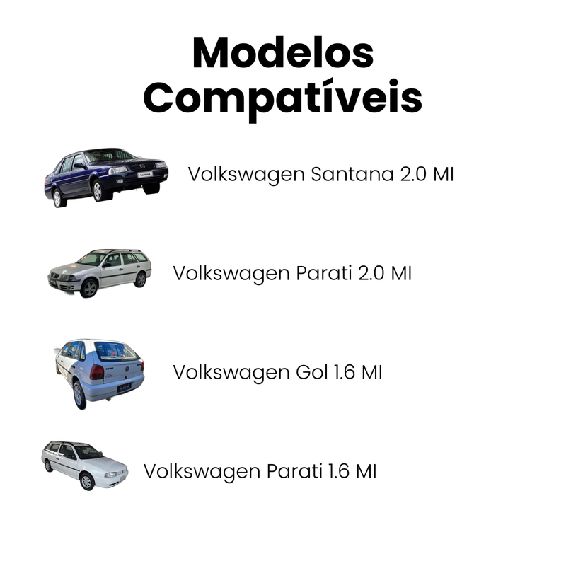 Bobina Ignição Volkswagen Gol Parati Santana Saveiro 1.6 1.8 - Imagem 4