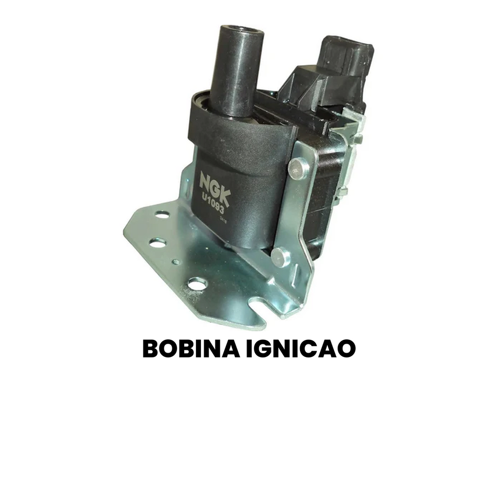 BOBINA DE IGNIÇÃO VOLKSWAGEN U1093 - Imagem 2