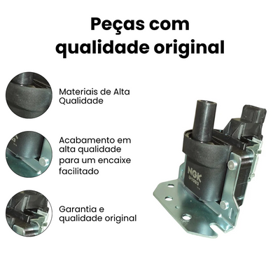 AMORTECEDOR DE SUSPENSÃO TRASEIRO DIREITO E ESQUERDO U1093 VOLKSWAGEN - Imagem 3