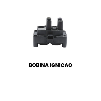 Bobina Ignição Ford Fiesta 2007-2013 Courier 2007-2017 Ecosp - Imagem 2