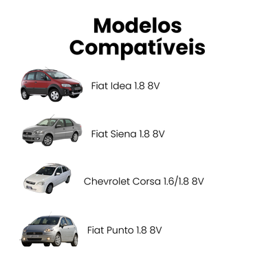 Bobina Ignição Chevrolet Celta Corsa Classic Meriva Montana - Imagem 4