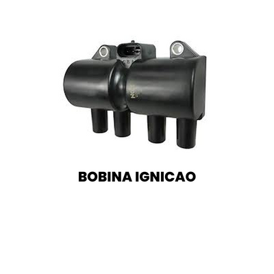 Bobina Ignição Chevrolet Celta Corsa Classic Meriva Montana - Imagem 2