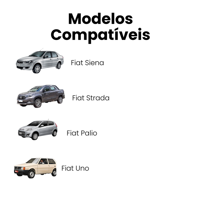 Bobina Ignição Fiat Siena Palio Uno Strada Idea Doblo 1.0 1. - Imagem 4