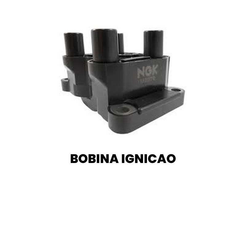 Bobina Ignição Fiat Siena Palio Uno Strada Idea Doblo 1.0 1. - Imagem 2