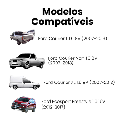 AMORTECEDOR DE SUSPENSÃO TRASEIRO DIREITO E ESQUERDO U2100 FORD - Imagem 4