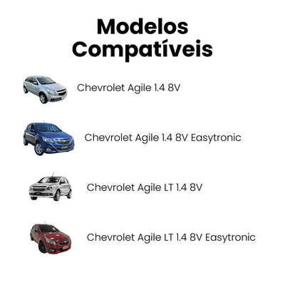 AMORTECEDOR DE SUSPENSÃO TRASEIRO DIREITO E ESQUERDO U2105 CHEVROLET - Imagem 4