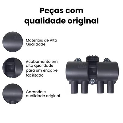 AMORTECEDOR DE SUSPENSÃO TRASEIRO DIREITO E ESQUERDO U2105 CHEVROLET - Imagem 3