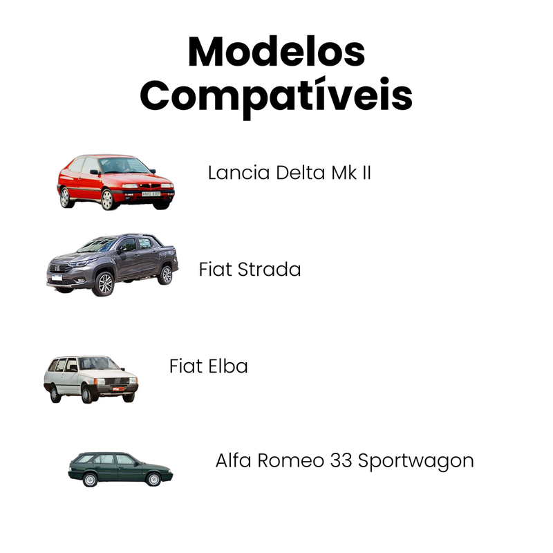 Bobina Ignição Fiat Palio Siena Strada Uno Elba Tempra Fiori - Imagem 4