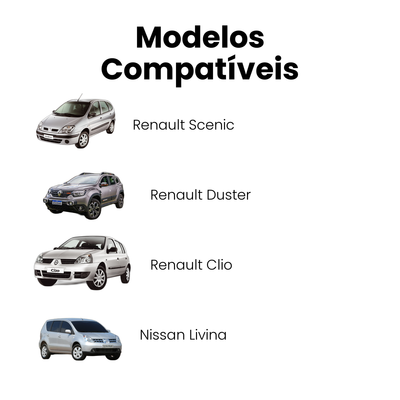 AMORTECEDOR DE SUSPENSÃO TRASEIRO DIREITO E ESQUERDO U5001 RENAULT | NISSAN - Imagem 4