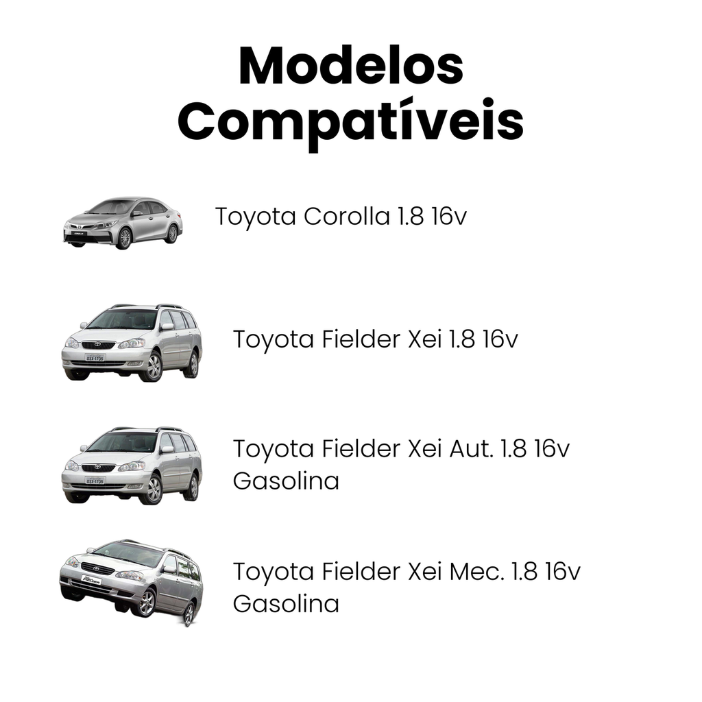 BOBINA DE IGNIÇÃO TOYOTA U5029 - Imagem 4