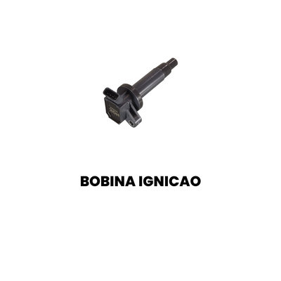 Bobina Ignição Toyota Corolla 1.8 16v 2002-2010 Fielder 1.8 - Imagem 2