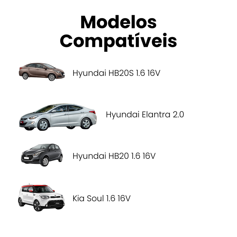 Bobina Ignição Hyundai Accent 07-12 i20 08-15 i30 07-12 HB20 - Imagem 4