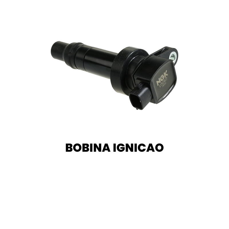 Bobina Ignição Hyundai Accent 07-12 i20 08-15 i30 07-12 HB20 - Imagem 2