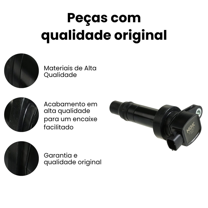 Bobina Ignição Hyundai Accent 07-12 i20 08-15 i30 07-12 HB20 - Imagem 3