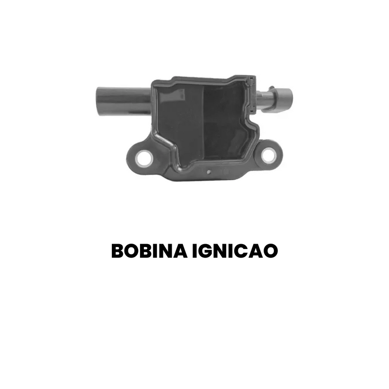 Bobina Ignição Chevrolet Camaro 6.2 V8 Onix Prisma Cobalt Sp - Imagem 2