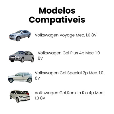 Bobina Ignição Volkswagen Fox Gol Plus Gol Rock Seleção 1.0 - Imagem 4