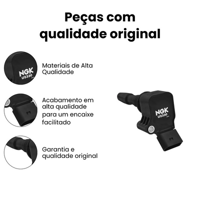 AMORTECEDOR DE SUSPENSÃO TRASEIRO DIREITO E ESQUERDO U5330 AUDI | VOLKSWAGEN - Imagem 3