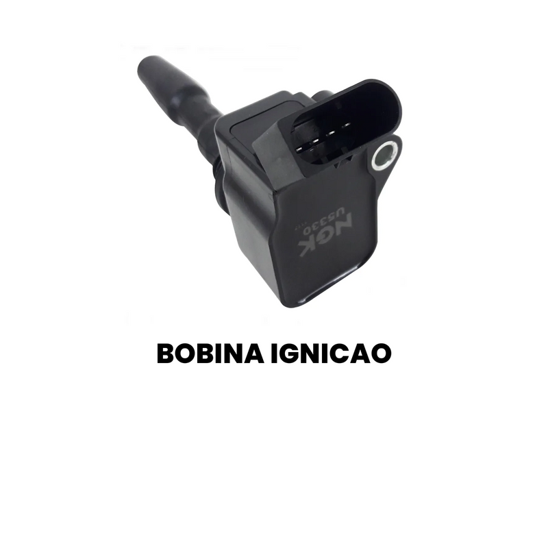 Bobina Ignição VW Gol Voyage G7 Fox Up Crossfox Saveiro Spac - Imagem 2