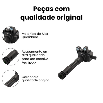 AMORTECEDOR DE SUSPENSÃO TRASEIRO DIREITO E ESQUERDO U5442 FORD - Imagem 3