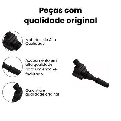 AMORTECEDOR DE SUSPENSÃO TRASEIRO DIREITO E ESQUERDO U5443 FIAT | CITROEN | PEUGEOT - Imagem 3