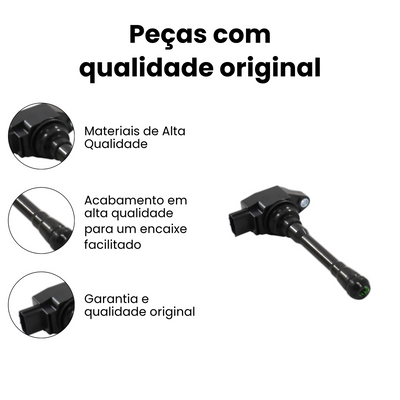 BOBINA DE IGNIÇÃO 03 PINOS RENAULT U5444 - Imagem 3