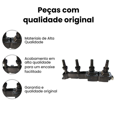 AMORTECEDOR DE SUSPENSÃO TRASEIRO DIREITO E ESQUERDO U6004 CITROEN | PEUGEOT - Imagem 3