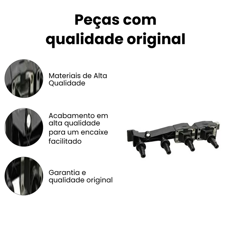 Bobina Ignição Citroen Aircross C3 C3 Picasso C4 Berlingo Ho - Imagem 3