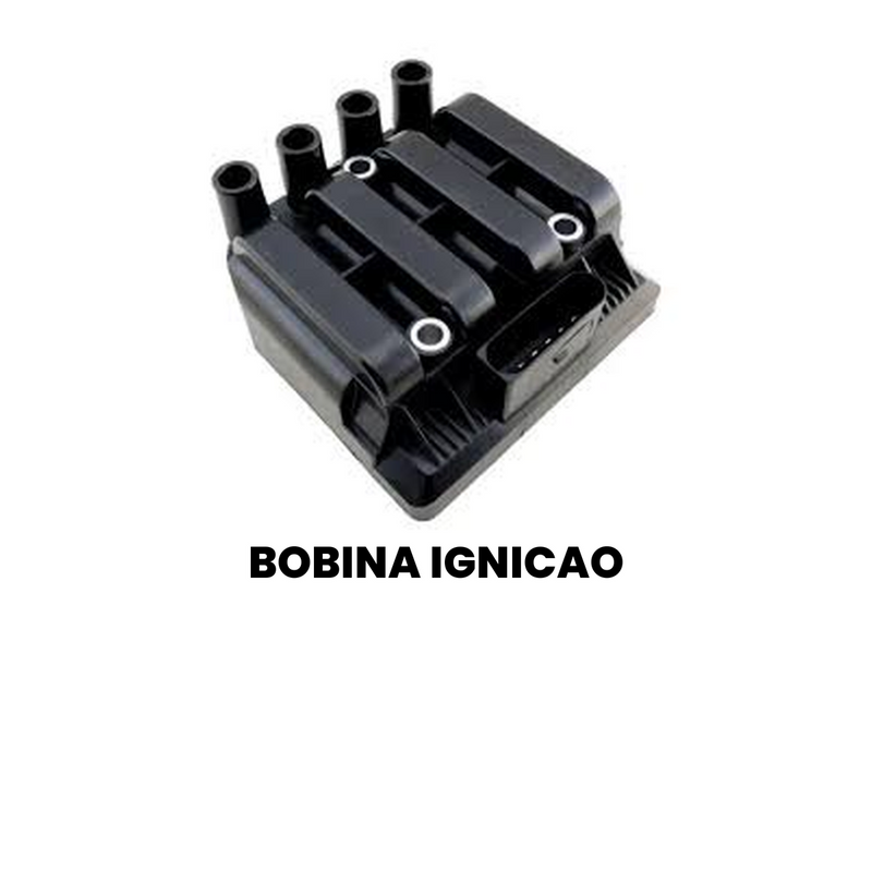 Bobina Ignição Volkswagen Bora Golf Jetta Polo Saveiro 2.0 8 - Imagem 2