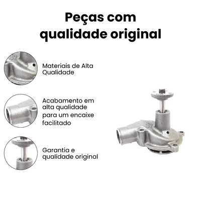 BOMBA DE ÁGUA MERCEDES BENZ UB-380 - Imagem 3