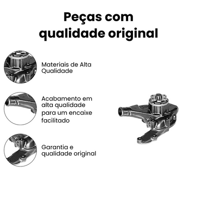 BOMBA AGUA MERCEDES BENZ UB-314 - Imagem 3