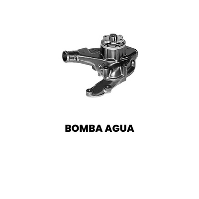 BOMBA AGUA MERCEDES BENZ UB-314 - Imagem 2