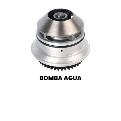 BOMBA DE ÁGUA PUMA | CBT | AGRALE | FORD | VOLKSWAGEN | BUDNY | SANTA MATILDE | DODGE | MASSEY FERGUSON | VALTRA | FIAT ALLIS | CASE IH | IDEAL | FENDT UB-576 - Imagem 2