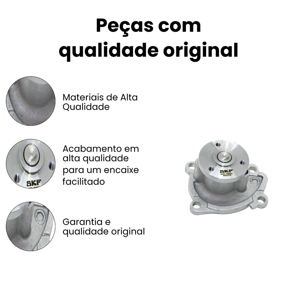 BOMBA DE ÁGUA RENAULT UB-830 - Imagem 3