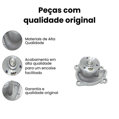 BOMBA DE ÁGUA RENAULT UB-830 - Imagem 3