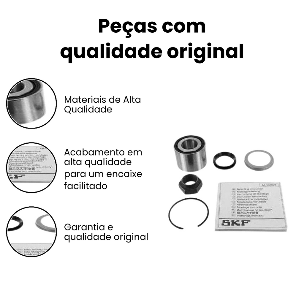 ROLAMENTO DE EMBREAGEM Peugeot 106/206/306 (92-96) - Imagem 3