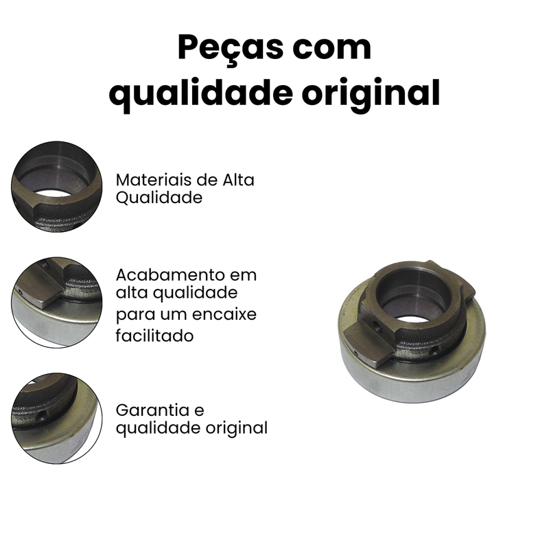 Colar Embreagem Mercedes-Benz 1418 1420 1714 1718 2418 2428 - Imagem 3