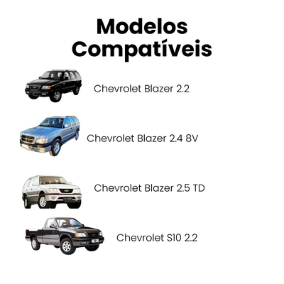 Cilindro Mestre Embreagem Chevrolet S10 Blazer - Imagem 4