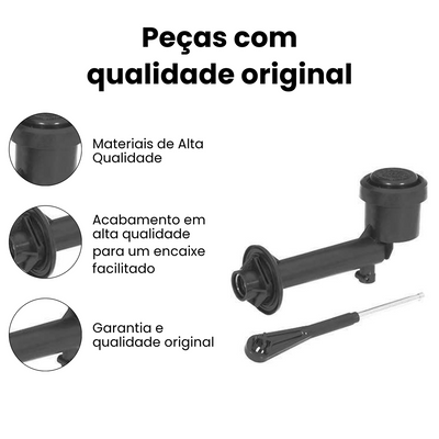 Cilindro Mestre Embreagem Chevrolet S10 VKCH101153 - Imagem 2