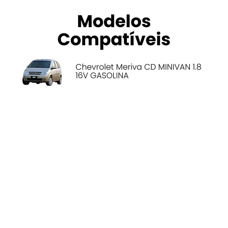 Cilindro Mestre Embreagem Chevrolet Meriva 1.4 1.8 16V Flex - Imagem 4