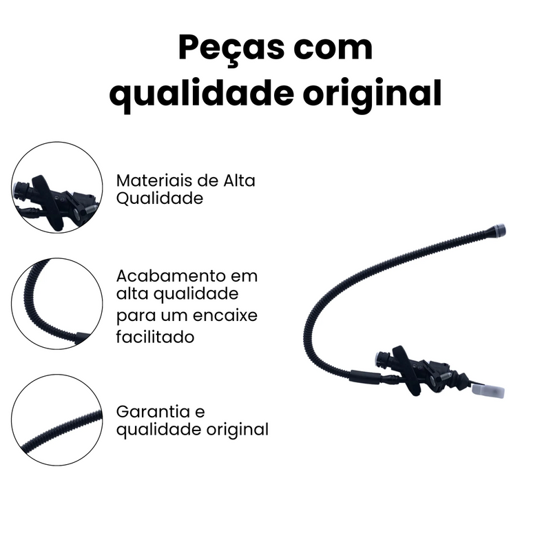 Cilindro Mestre Embreagem Chevrolet Meriva 1.4 1.8 16V Flex - Imagem 2