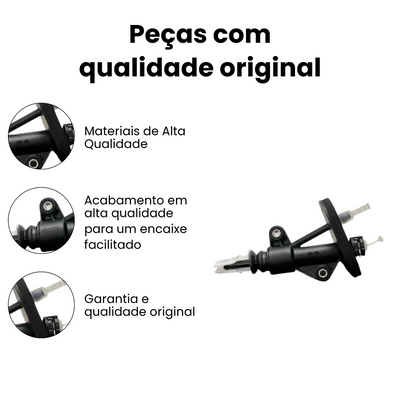 Cilindro Mestre Embreagem Chevrolet Onix Spin - Imagem 2