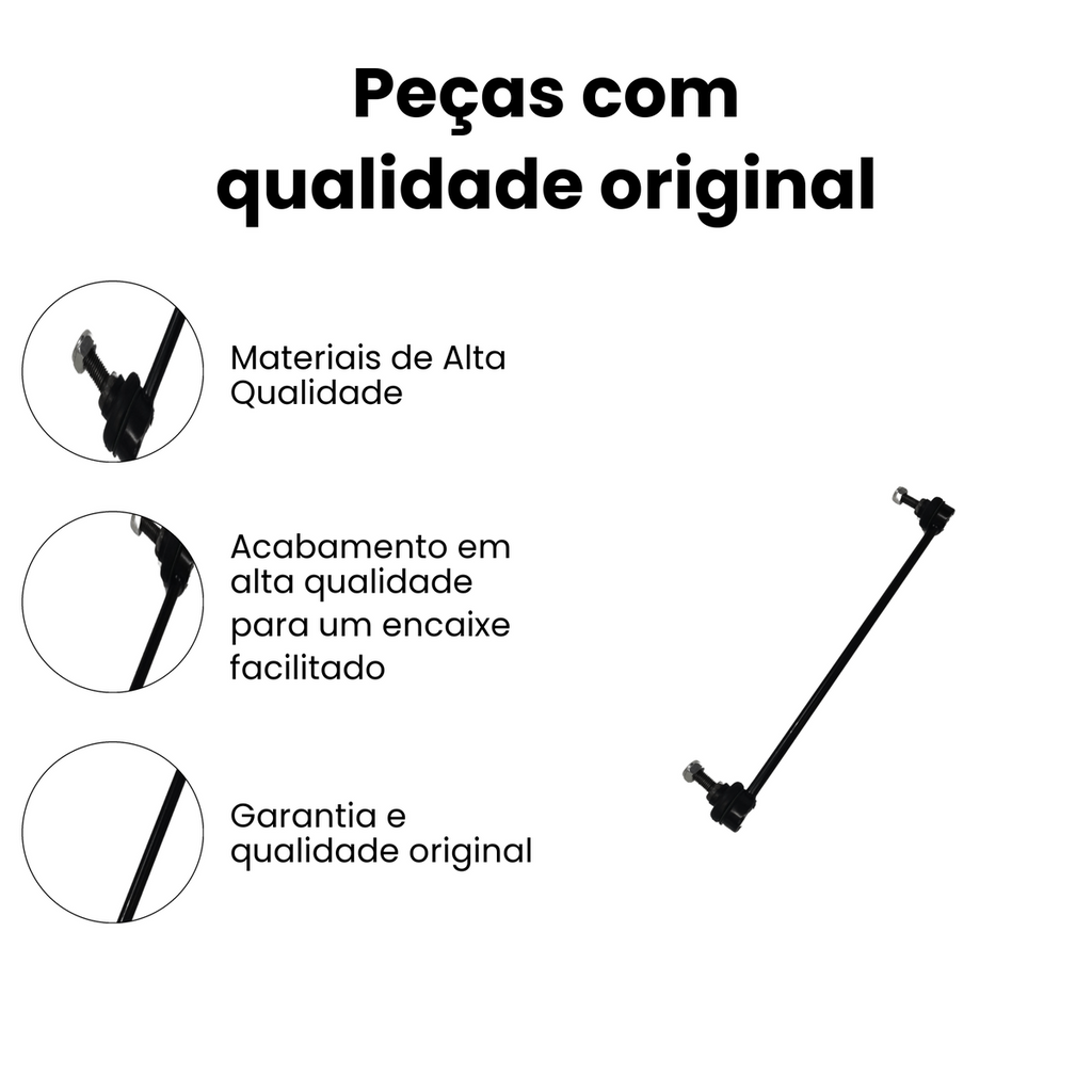 BIELETA DIANTEIRO DIREITO/ESQUERDO PEUGEOT | CITROEN VKDS 6032 - Imagem 3