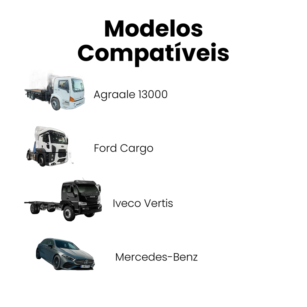 CRUZETA MERCEDES BENZ | AGRALE | FORD | VOLKSWAGEN VKUA 4547 A - Imagem 4