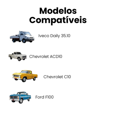 CRUZETA CHEVROLET VKUA 4554 A - Imagem 4