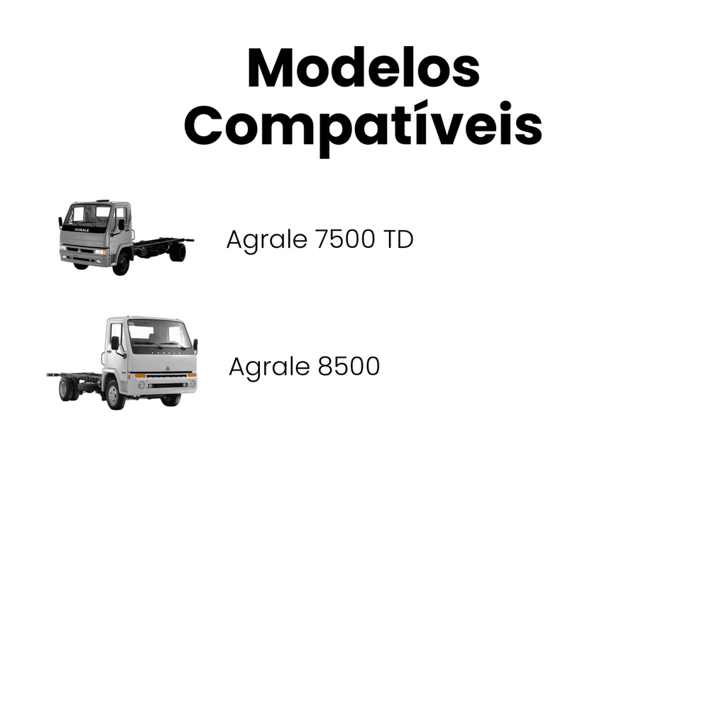 CRUZETA MERCEDES BENZ | FORD | AGRALE | VOLKSWAGEN | DODGE VKUA 4579 A - Imagem 4