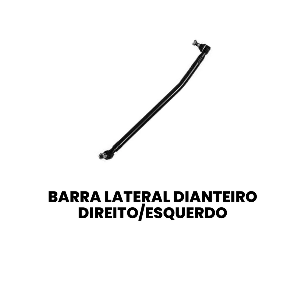 BARRA LATERAL DIANTEIRA DIREITA/ESQUERDA FORD VKY 6225 - Imagem 2