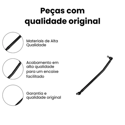 BARRA LATERAL DIANTEIRA DIREITA/ESQUERDA FORD VKY 6225 - Imagem 3