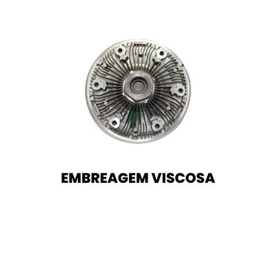 EMBREAGEM VISCOSA Cargo 1317E/1319E/1519E - Imagem 2