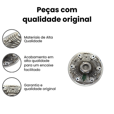 EMBREAGEM VISCOSA Cargo 1317E/1319E/1519E - Imagem 3