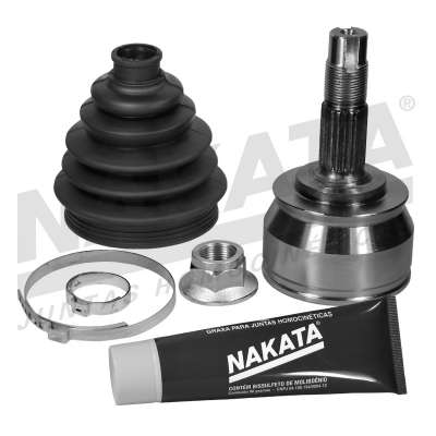 Junta Homocinética Fixa Dianteira da Roda Fiat Uno - Imagem 1